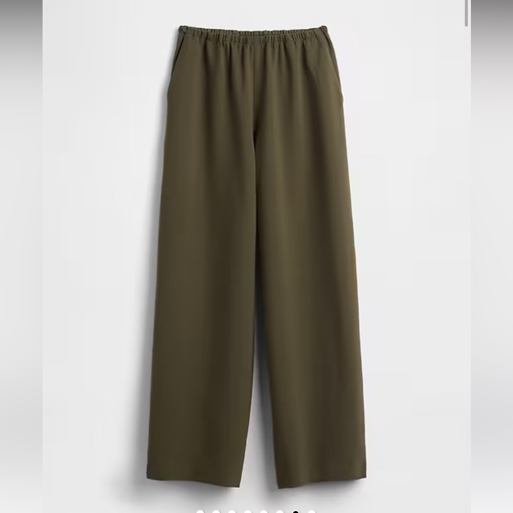 GAP easy wide leg petite